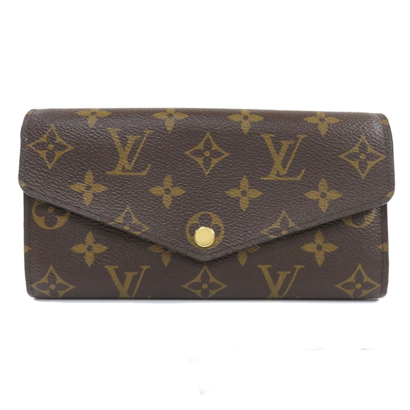 Louis Vuitton Portefeuille Sarah Monogram Long Wallet - Picture 1 of 8